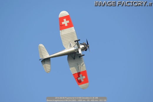 2014-09-06 Payerne Air14 0188 Dewoitine D-26 286